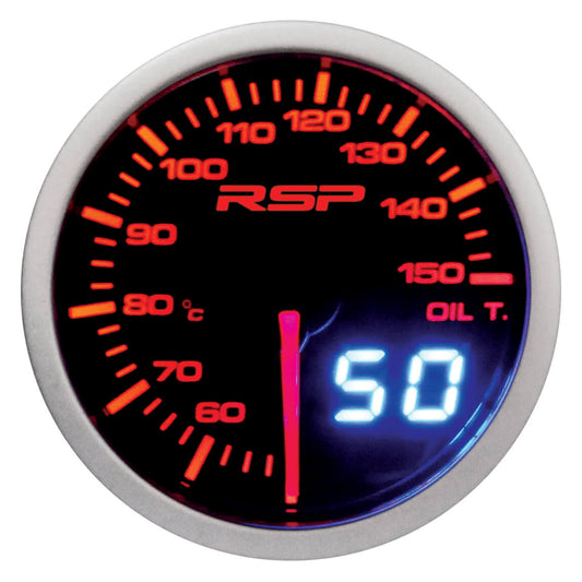 TERMÓMETRO ÓLEO LED Digital RACE SPORT