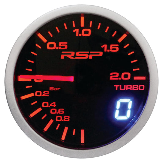 MANÓMETRO PRESSÃO TURBO Digital