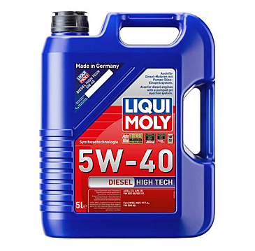 LIQUI MOLY Diesel High Tech 5W-40 5L