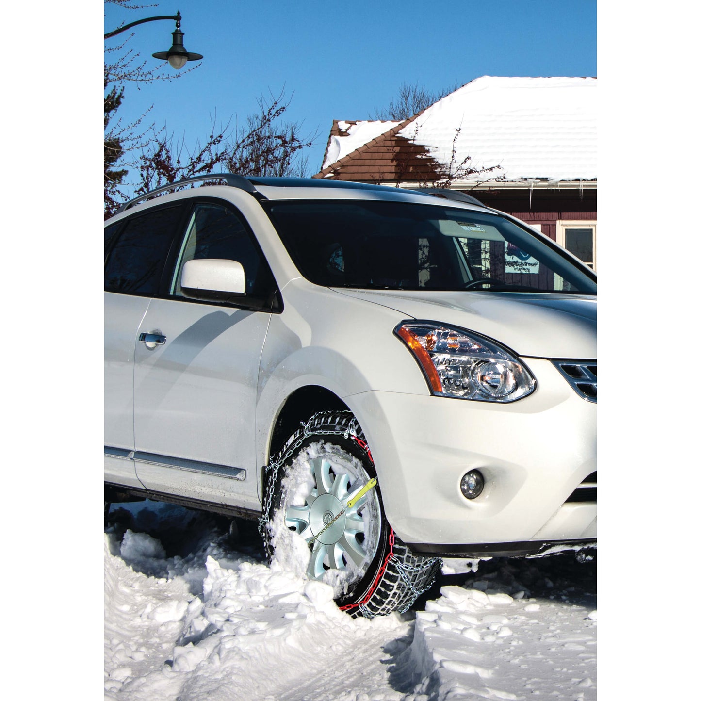 Correntes de Neve Pneus Auto HUSKY Diâmetro 16" 16mm KN230 2 UND