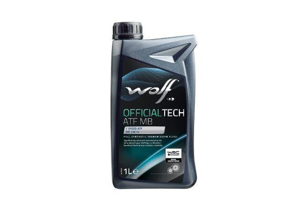 Oleo Caixa Velocidades Automática WOLF OFFICIALTECH ATF MB 1L
