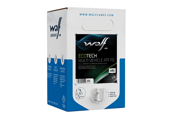 Oleo Caixa Velocidades WOLF ECOTECH MULTI VEHICLE ATF FE 20L