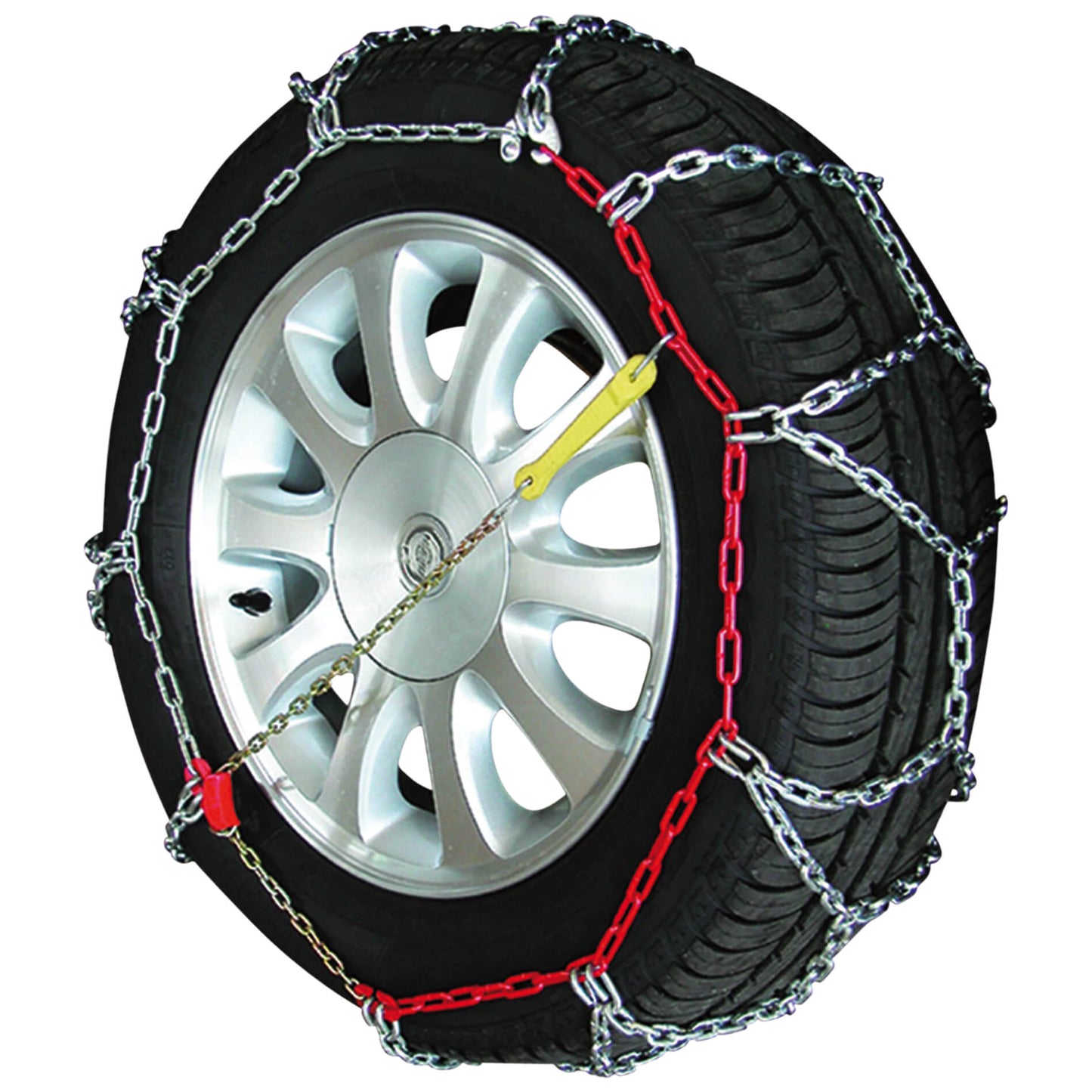 Correntes de Neve Pneus Auto HUSKY Diâmetro 17" 16mm KN235 2 UND