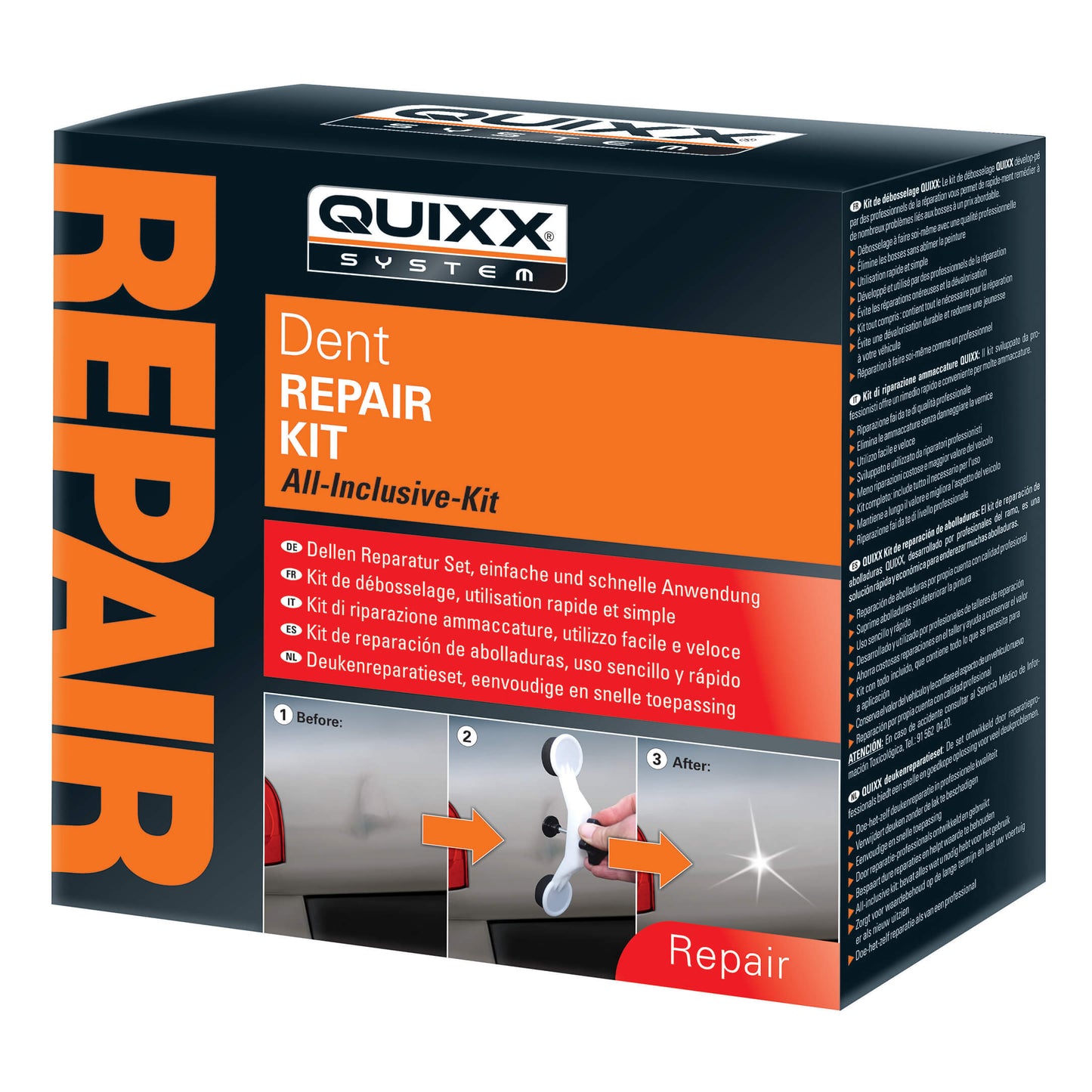 Kit Reparador Mossa QUIXX SYSTEM