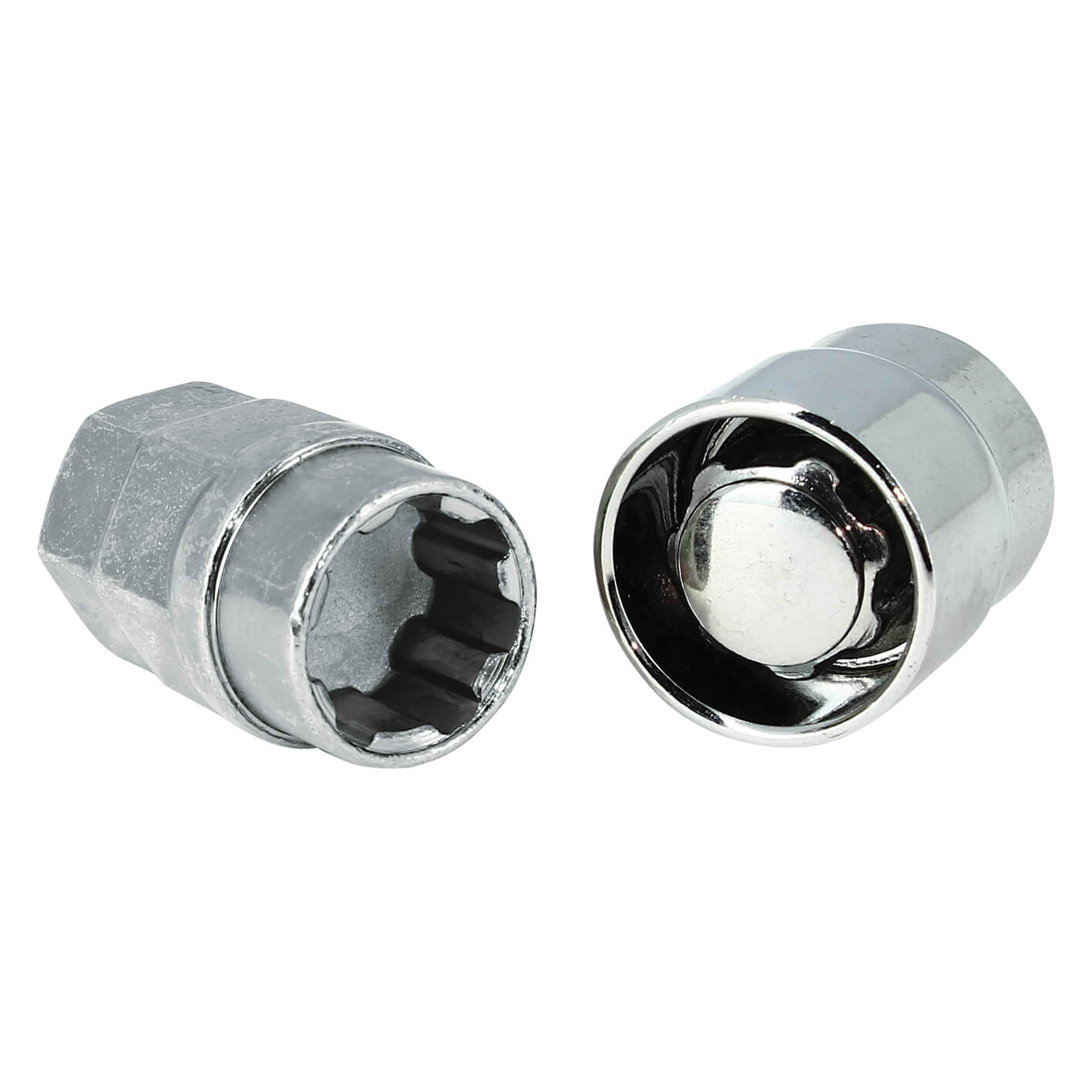 KIT Fêmea Anti- Roubo 12x 1.25 2 Chaves