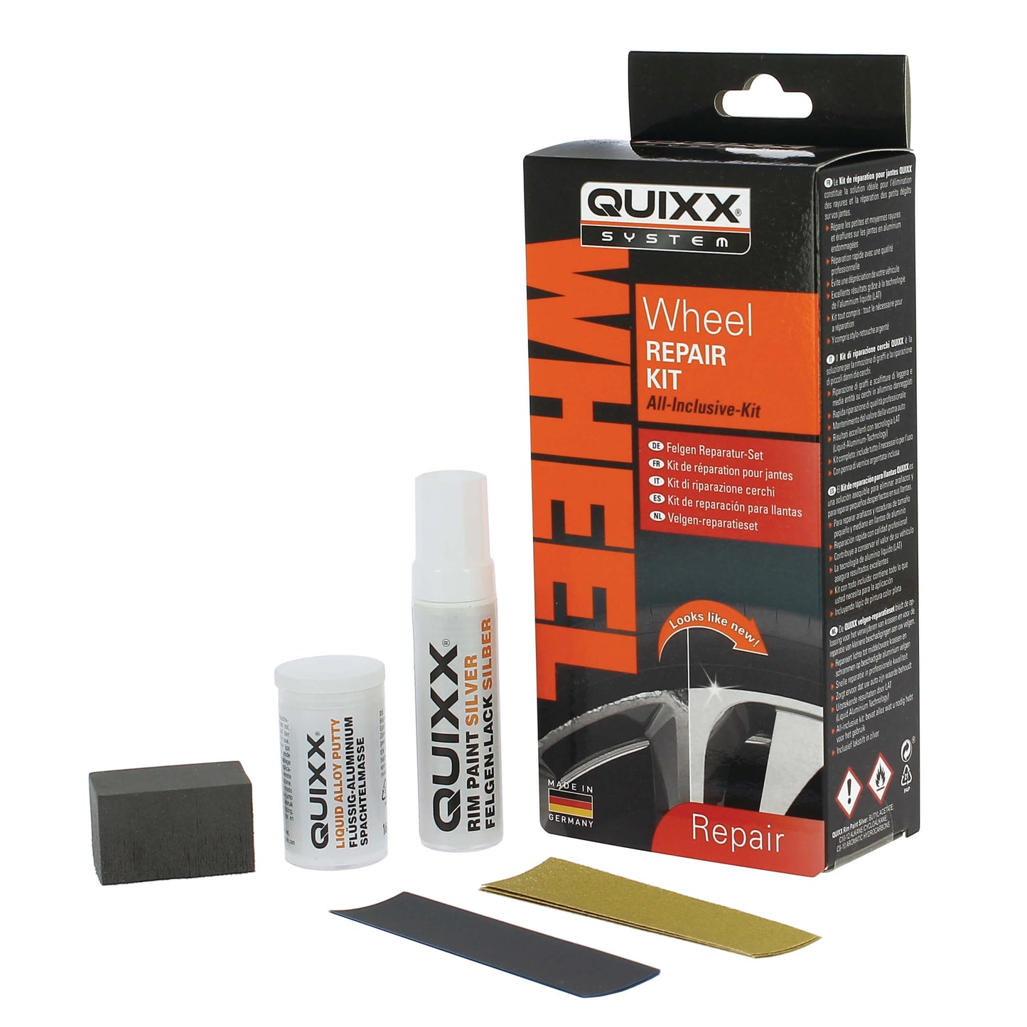 Kit Reparador Jantes QUIXX SYSTEM