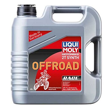 LIQUI MOLY Motorbike 2T Synth Off road Race 4L
