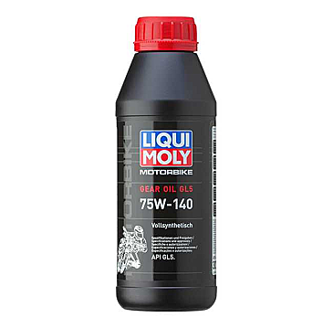 LIQUI MOLY Motorbike Gear Oil 75W-140 (GL5) 500ml