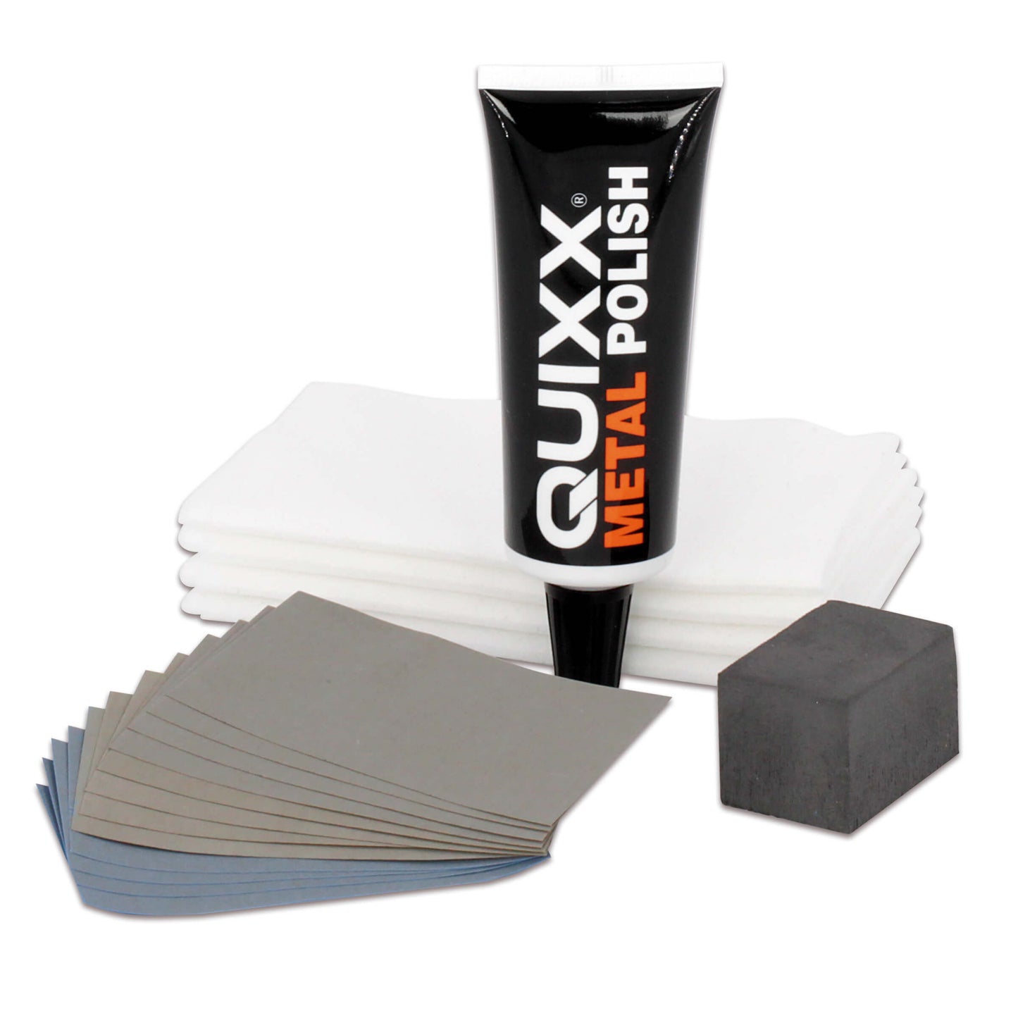Kit Polish Abrilhantador de Metal 50 ml QUIXX SYSTEM