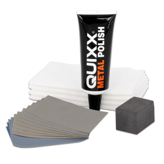 Kit Polish Abrilhantador de Metal 50 ml QUIXX SYSTEM