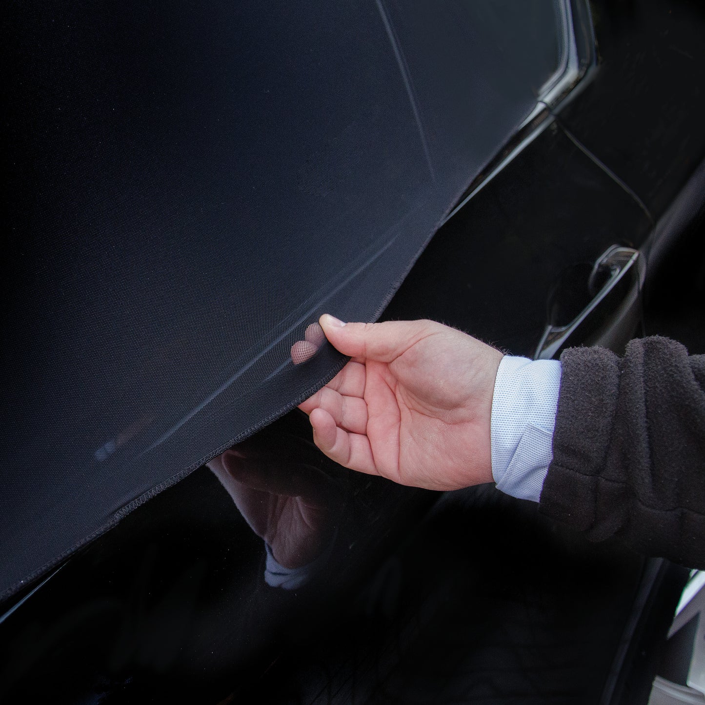 Cortina P/ Vidros Traseiros Laterais " L "