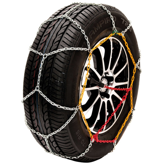 Correntes de Neve Pneus Auto HUSKY Diâmetro 15" 9mm KN80 2 UND