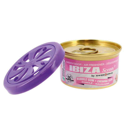 Ambientador " Ibiza Scents " em Lata Chiclete 38 gr