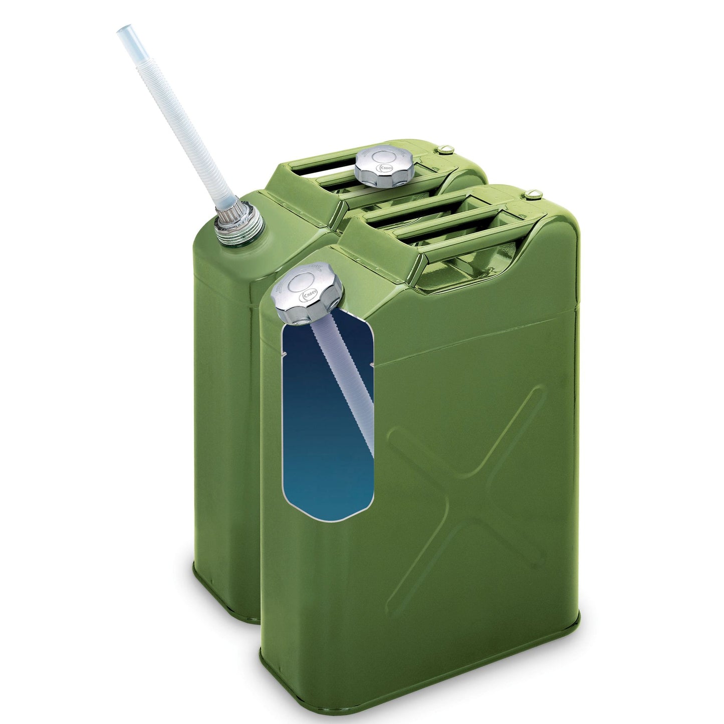 Bidon Combustível U.S.A Military Style 20L SWISS DRIVE