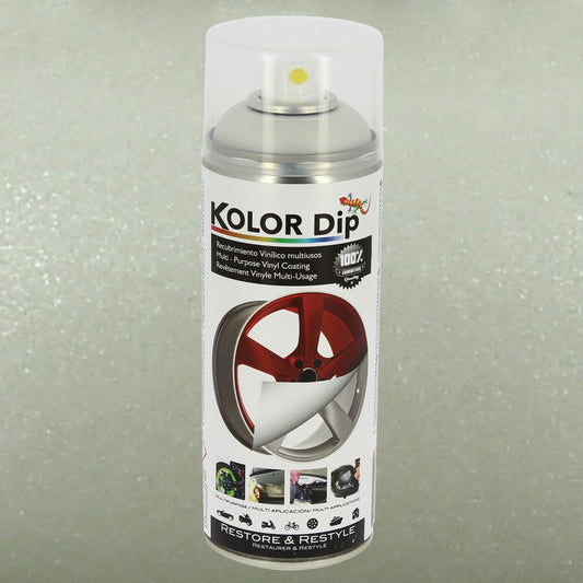 Spray " KOLOR DIP " 400ml PEARL WHITE
