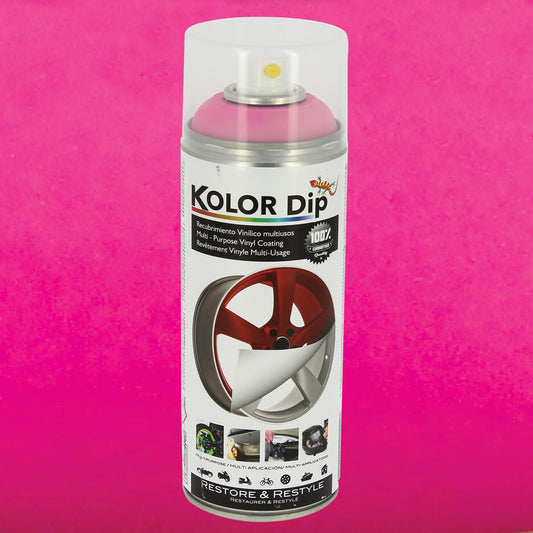 Spray " KOLOR DIP " 400ml FLUOR PINK