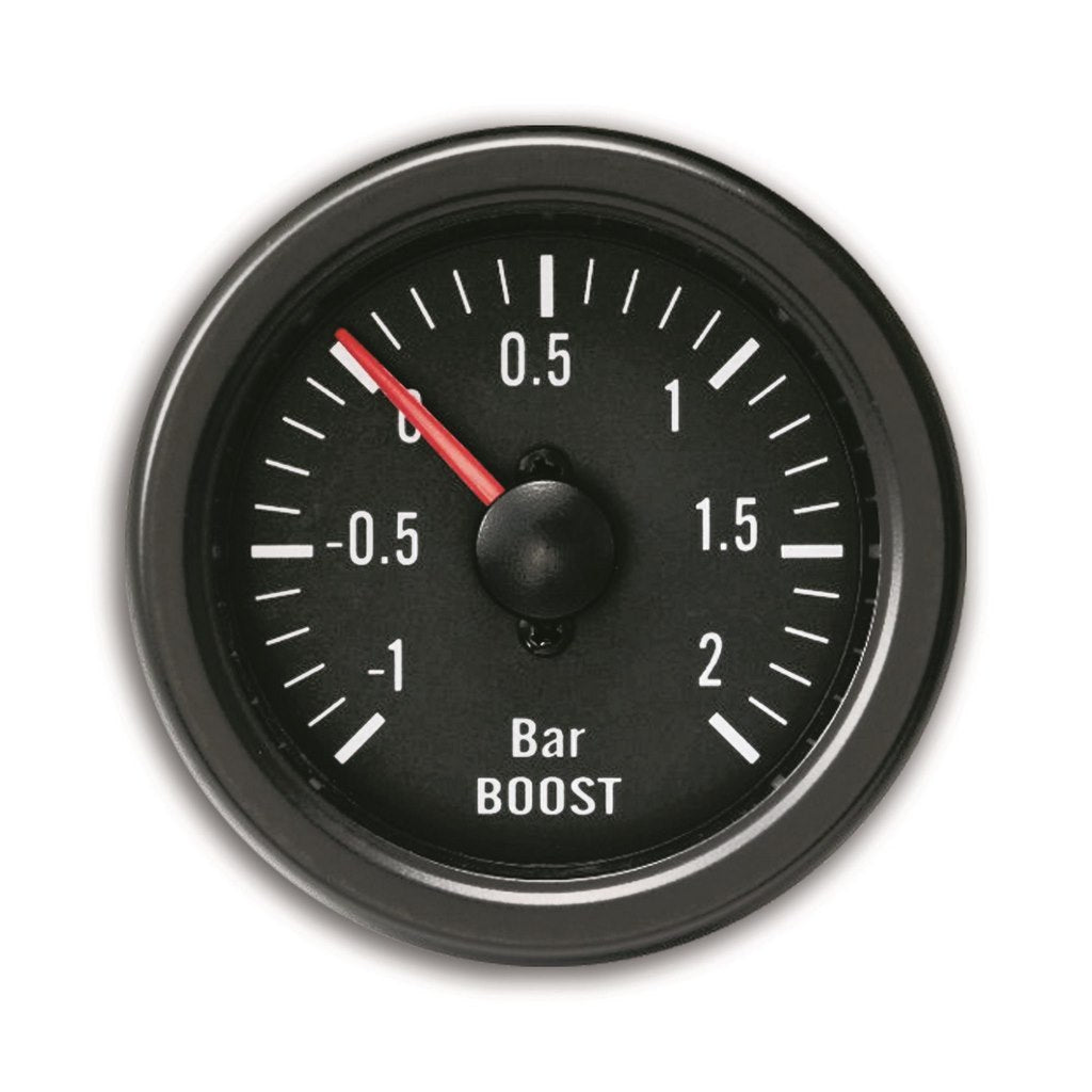 MANÓMETRO PRESSÃO DO TURBO Analógico (CLÁSSICO) 2BAR