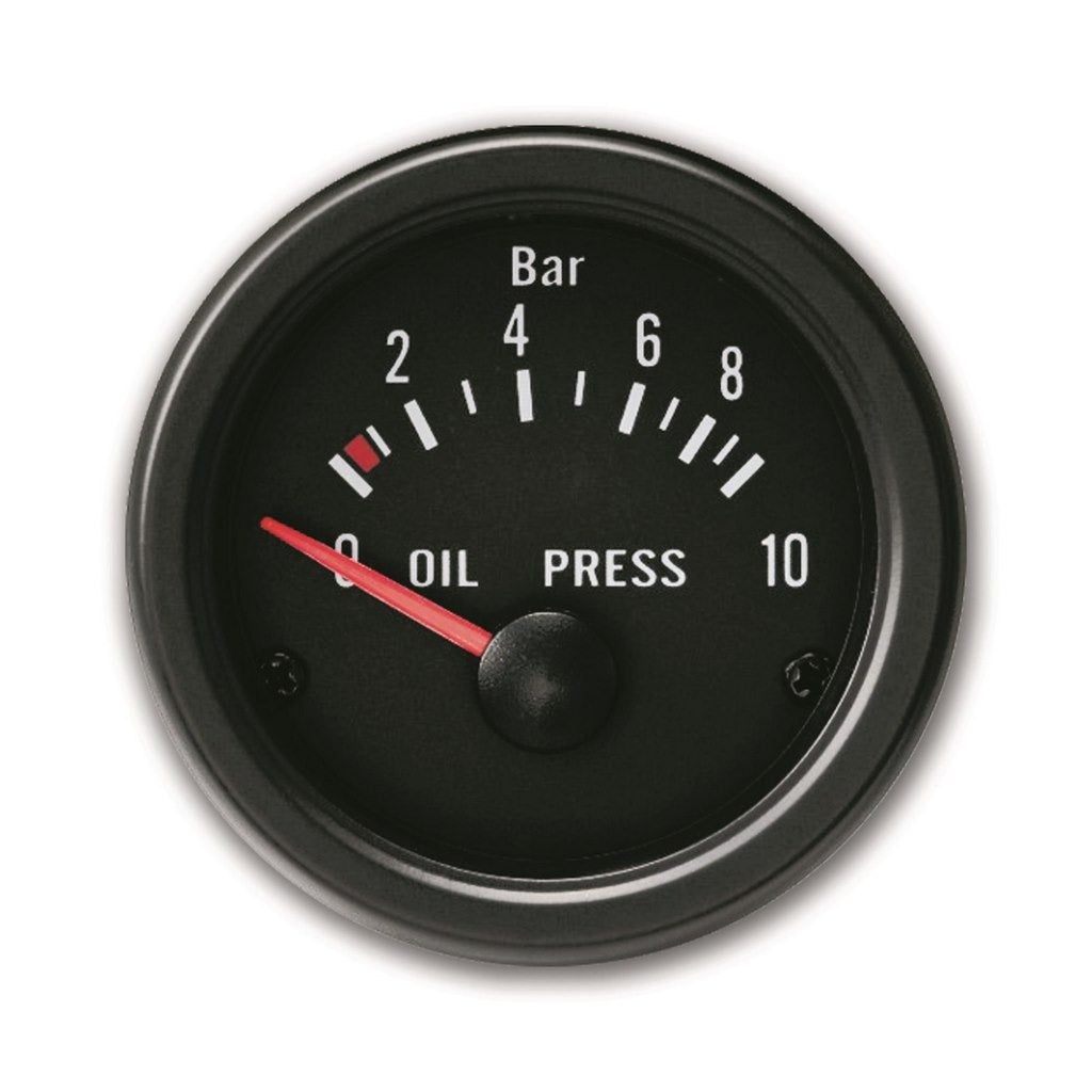 MANÓMETRO PRESSÃO DO ÓLEO Analógico (CLÁSSICO)