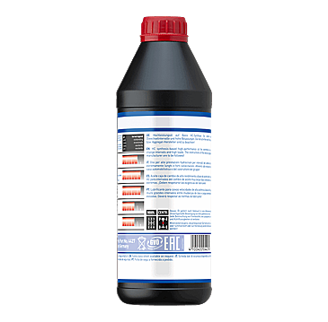 Óleo de alto rendimento para caixas de velocidades LIQUI MOLY (GL3+) SAE 75W-80 1L