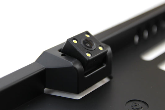 Suporte de Matricula Automóvel AMIO com Câmara "NIGHT VISION"