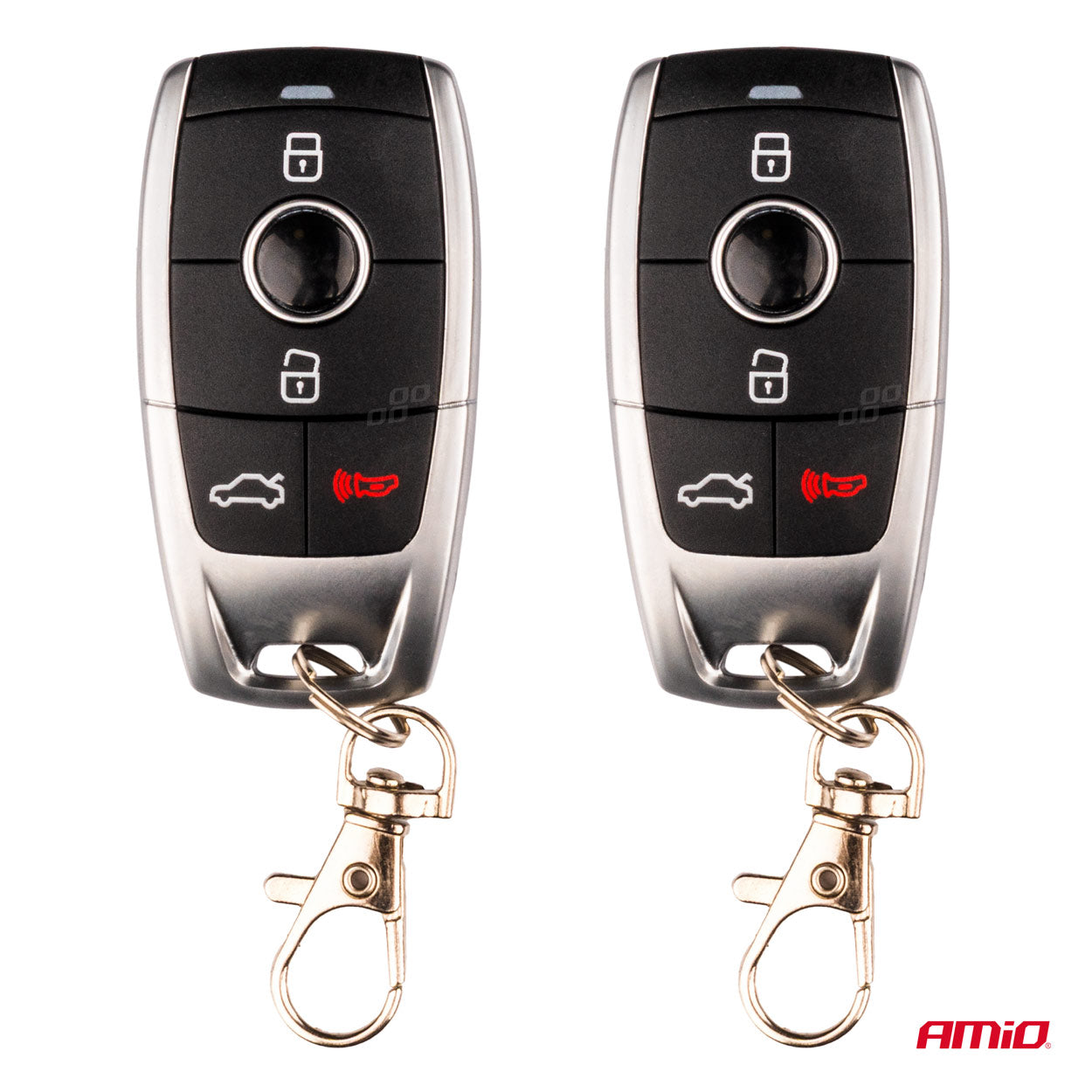 KIT de Fecho Automóvel AMIO Central com Comandos