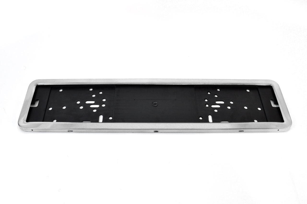 Suporte Matricula Automóvel AMIO ARO em Cromado em Metal