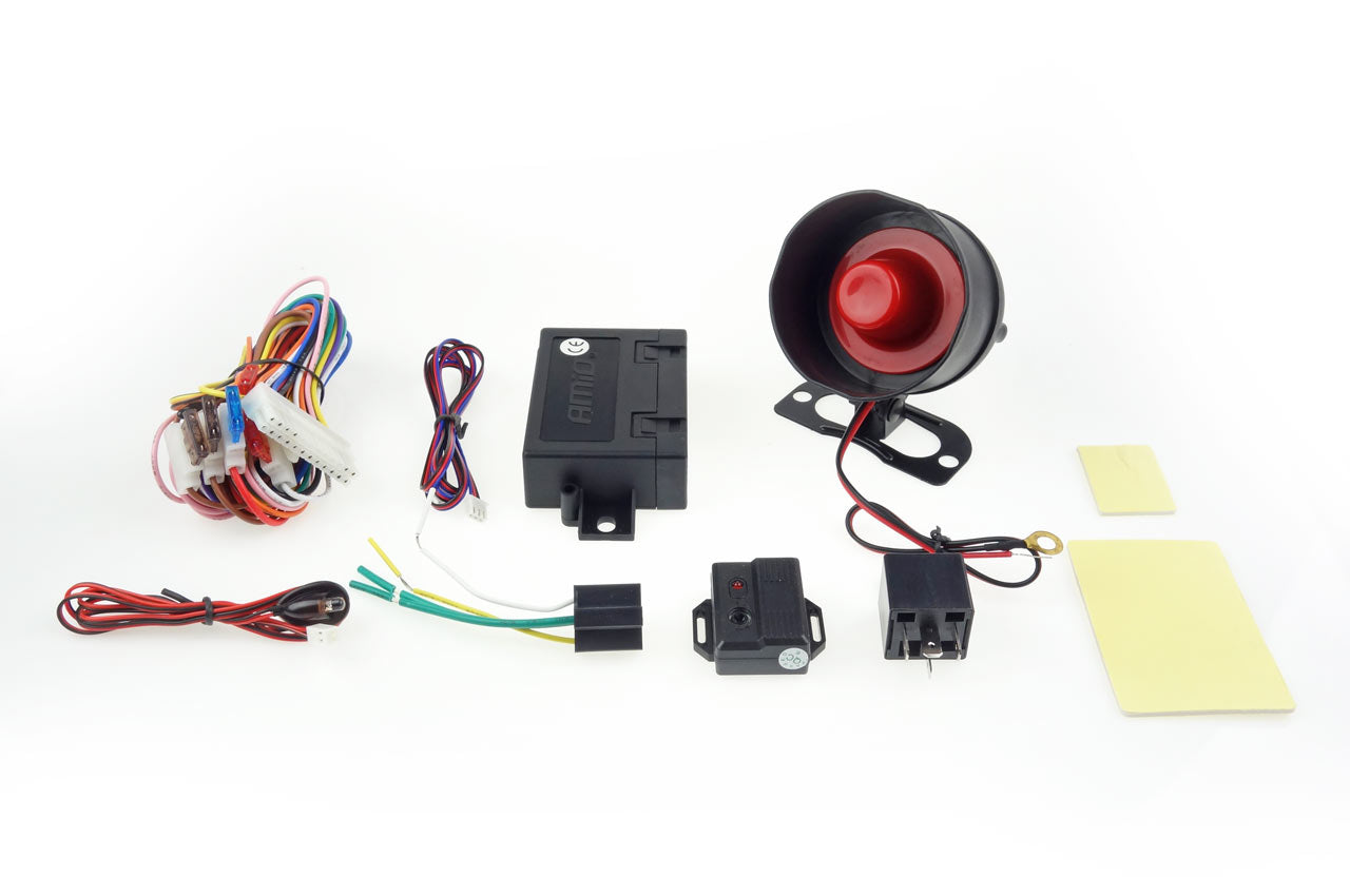 Alarme Automóvel AMIO CA14 com Controlo Remoto