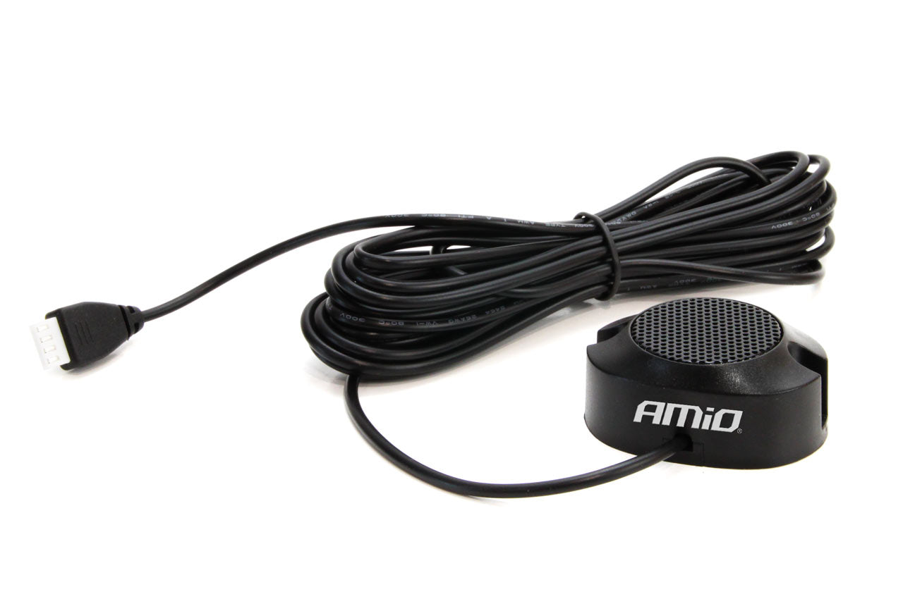 KIT AMIO 4 Sensores de Estacionamento Automóvel TR COM BUZZER GOLD