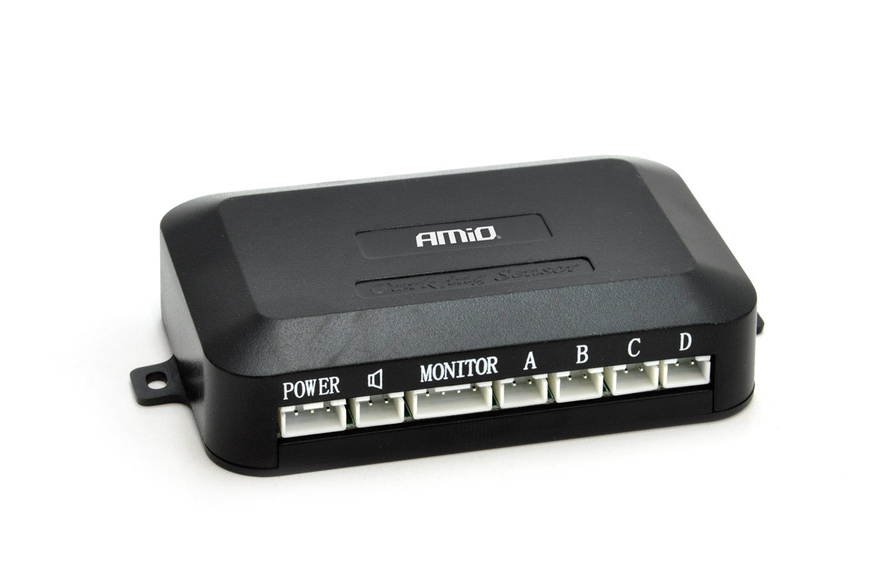 KIT AMIO Automóvel Sensores Pretos de Estacionamento com KIT Camara Completo