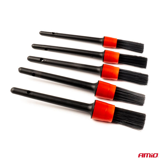 KIT de Limpeza AMIO Detail (5 PINÇEIS+ 3 ESCOVAS+ 1 VENTILADOR)