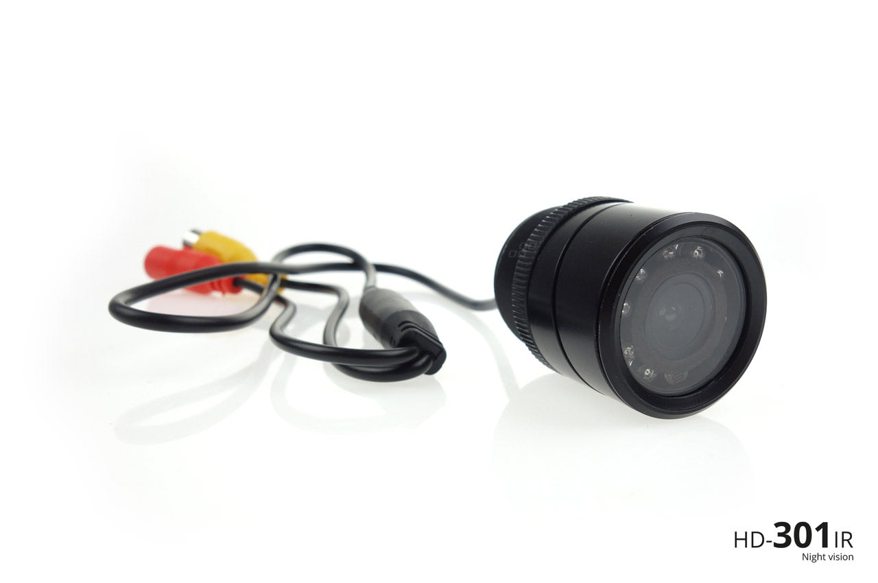 Câmara com DISPLAY Automóvel AMIO KIT Completo + Sensores