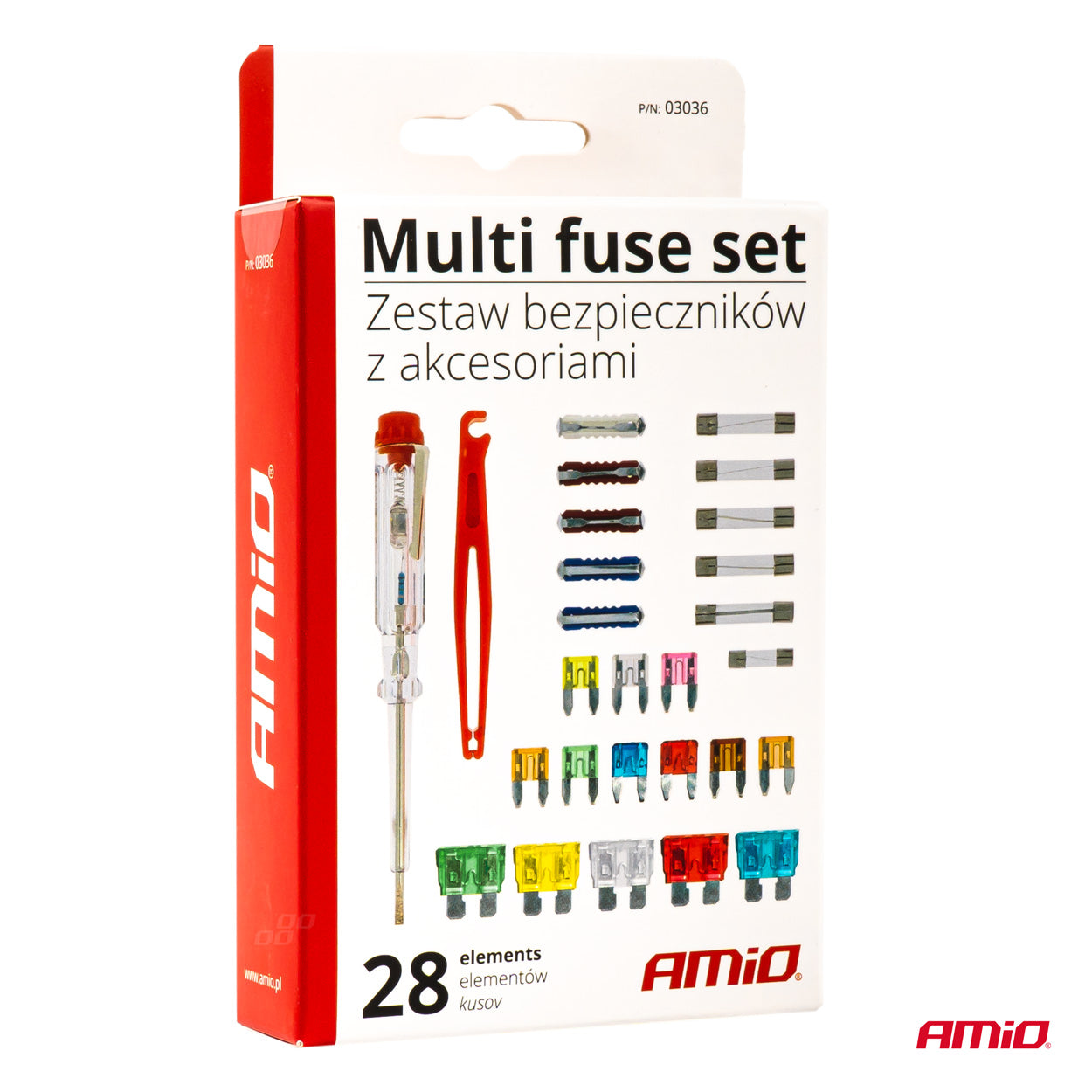 Kit Multi Fusíveis AMIO