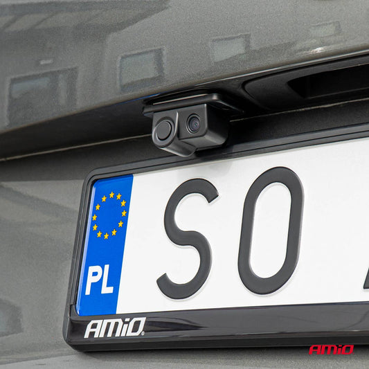 Camara Traseira Automóvel AMIO HD-601 12V 720p