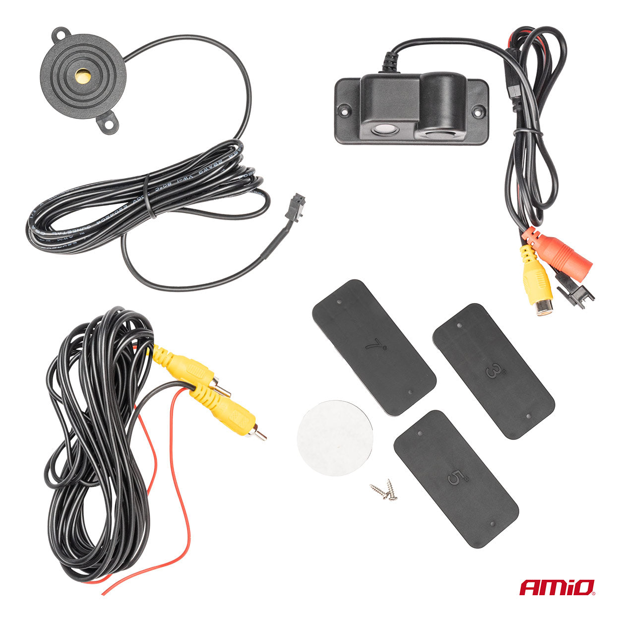 Camara Traseira Automóvel AMIO HD-601 12V 720p