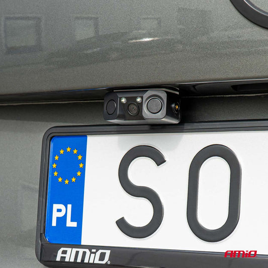 Camara Traseira Automóvel AMIO HD-602 LED 12V 720p