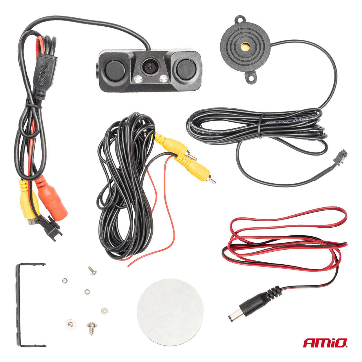Camara Traseira Automóvel AMIO HD-602 LED 12V 720p