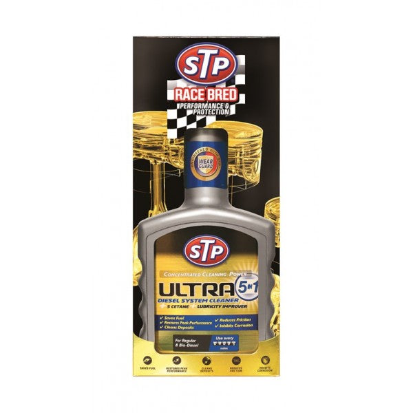 Aditivo STP ULTRA 5 EM 1 DIESEL 400ML
