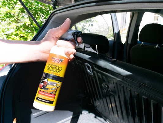 Ambientador MOJE AUTO em Spray Concentrado NEW CAR - 500 ML