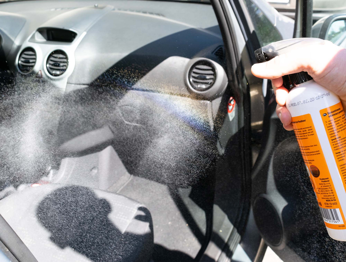 Ambientador MOJE AUTO em Spray Concentrado NEW CAR - 500 ML