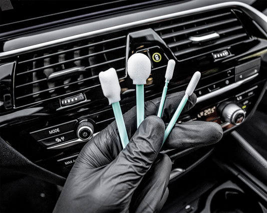 KIT Limpeza Detail MOJE AUTO Cotonetes 4PCS