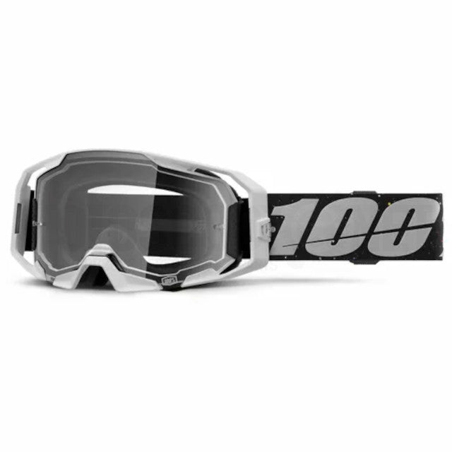 Óculos Off Road 100% Armatic Rapid Racer - cristal transparente