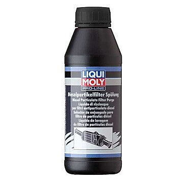 LIQUI MOLY Pro-Line Líquido de Lavagem Filtro de partículas 500ml