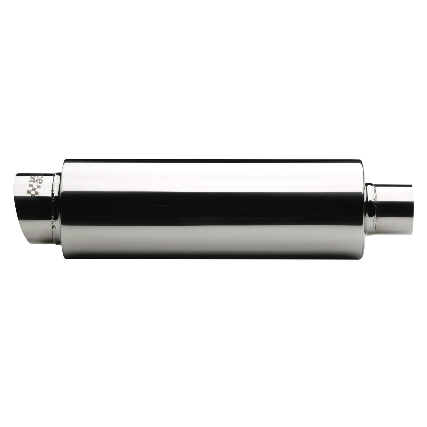 Panela de Escape Universal Auto RACE SPORT UNV. 600 x 48mm 100% Inox C/ Silenciador