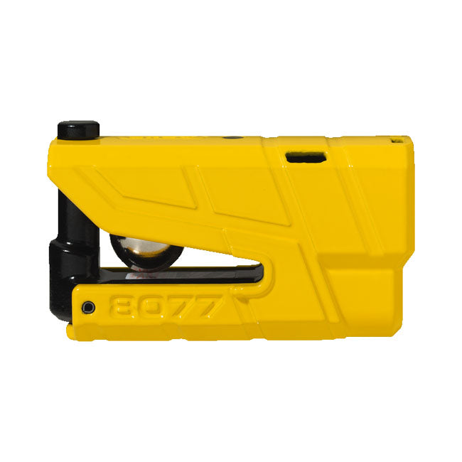 Abus, cadeado Granit Detecto X-plus 8077 e corrente preta