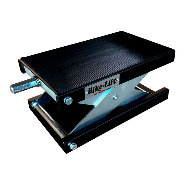 ELEVADOR DE BICICLETA, elevador central mecânico para motocicleta