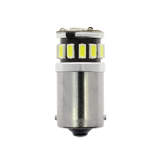 Lâmpada LED EVO C/ 5 Leds BA9S 12V 2.5W Branco 2PCS