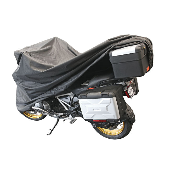 Capa Nelson Rigg Defender Extreme Adventure Preta