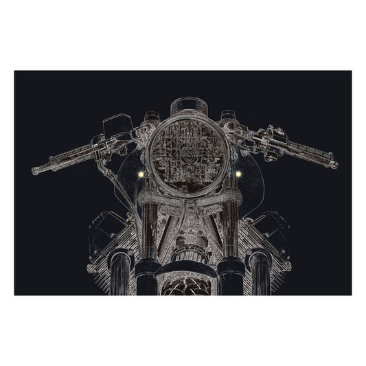 Piscas Moto LED Kellermann bullet Atto cromado