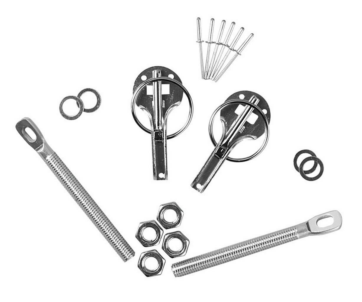 Fechos de Capot em ALUMÍNIO LAMPA