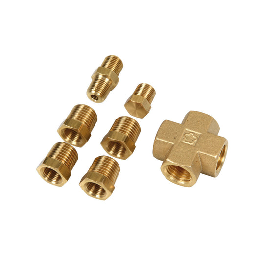 ADAPTADOR LAMPA Com 4 Entradas Para MANOMETROS